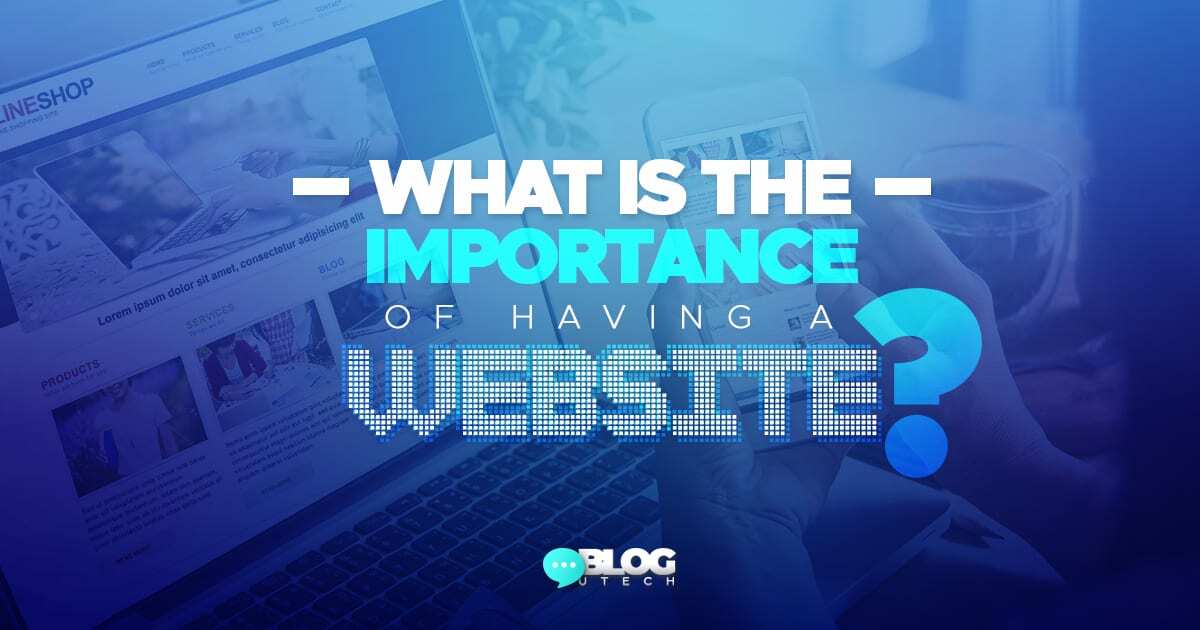 what is the importance of website