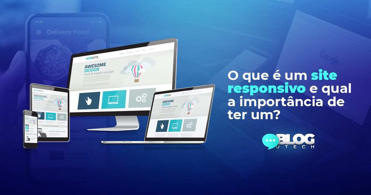o que é um site responsivo?